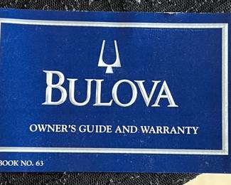 Bulova mens watch in nearby Holland Massachusetts this Sunday June 2 from 9am-1pm