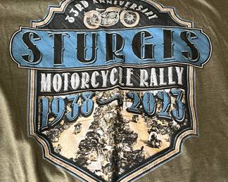 Sturgis Rally & Races mens clothing in nearby Holland Massachusetts this Sunday June 2 from 9am-1pm