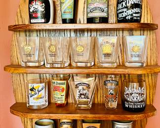 Jack Daniels shot glasses collection in nearby Holland Massachusetts this Sunday June 2 from 9am-1pm