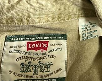 Levi's mens clothing in nearby Holland Massachusetts this Sunday June 2 from 9am-1pm