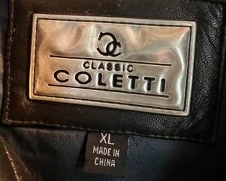 Mens Leather Jacket by Classic Coletti size XL in nearby Holland Massachusetts this Sunday June 2 from 9am-1pm