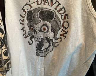 Mens Harley-Davidson clothing in nearby Holland Massachusetts this Sunday June 2 from 9am-1pm