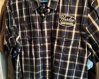 Mens Harley-Davidson clothing in nearby Holland Massachusetts this Sunday June 2 from 9am-1pm