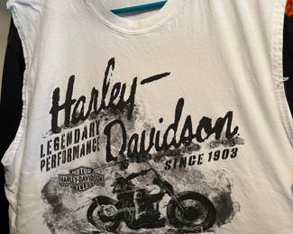 Mens Harley-Davidson clothing in nearby Holland Massachusetts this Sunday June 2 from 9am-1pm