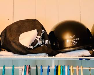 Harley-Davidson Motorcycle Helmets and Police helmets in sizes XS to XL in nearby Holland Massachusetts this Sunday June 2 from 9am-1pm