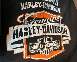 Sheldon's Auburn MA Harley-Davidson motorcycle men's clothing in nearby Holland Massachusetts this Sunday June 2 from 9am-1pm