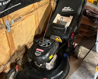 Lawnmower and garden and lawn care tools  in nearby Holland Massachusetts this Sunday June 2 from 9am-1pm