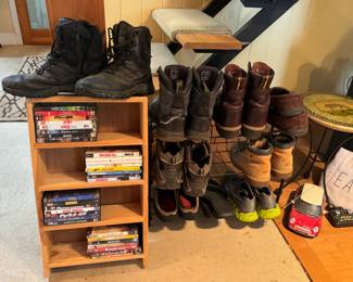 Work boots, sneakers, Doc Martens and more shoes in nearby Massachusetts this Sunday June 2 from 9am-1pm