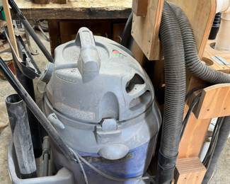  Shop Vac with Cart
