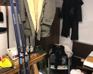 Equestrian Riding Attire, Ice Ski's, Scuba Vest