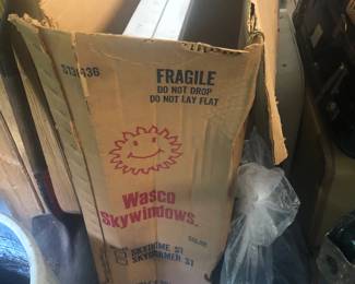 Unused Wasco Skylight / Skywindow