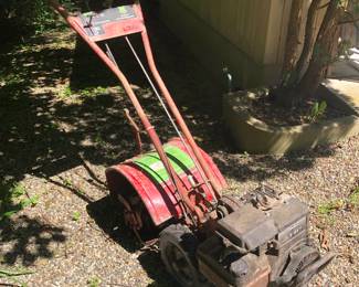 Gardening Equipment, Rototiller