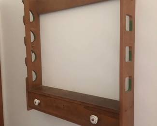 Vintage Firearm Rack