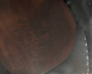 Vintage Stubben Made in Switzerland Riding Saddle