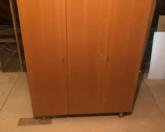 Mid Century Modern Armoire