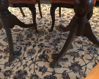 Double Pedestal Feet