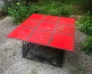 Outdoor Table (As Is)