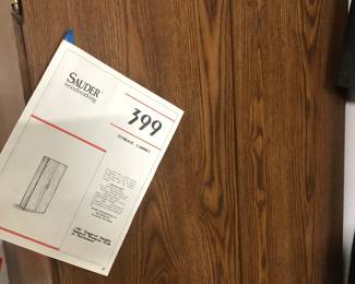 Sauder Woodworking Storage Cabinet