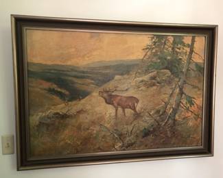 Oil on Canvas Artist Signed