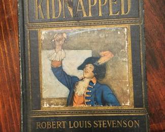 VINTAGE BOOK, KIDNAPPED