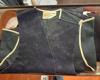 1950'S ORIGINAL HOPALONG CASSIDY COSTUME, WHAT A FIND!