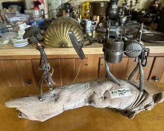 Bill Westfall Sculpture