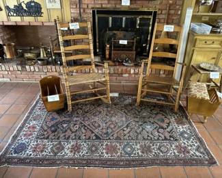 Oriental Persian Maylayer Rug (4'3" x 7')