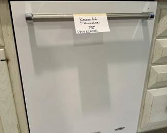 Newish Kitchenaid Dishwasher (You remove at end of day)