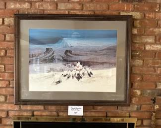 Charles Atkinson S/N Print 466/500