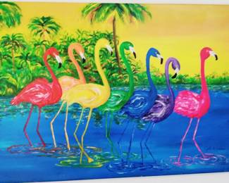 ORIGINAL FLAMINGOS