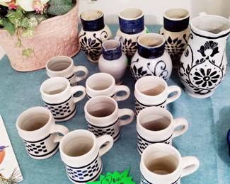 VINTAEG WILLIAMSBURG POTTERY