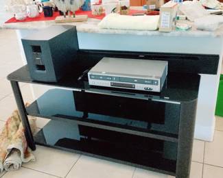 BOSE SURROUND SOUND SET, VCR/DVD PLAYER