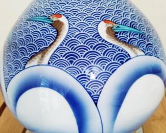 VINTAGE Koransha Arita Ware Japanese Porcelain Vase 