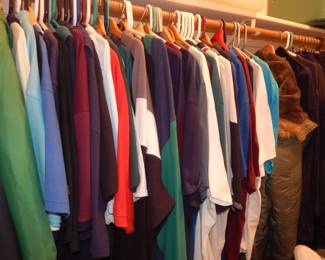 Large man, 3x clothing