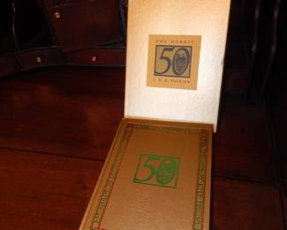 50th Anniversary edition of the Hobbit.