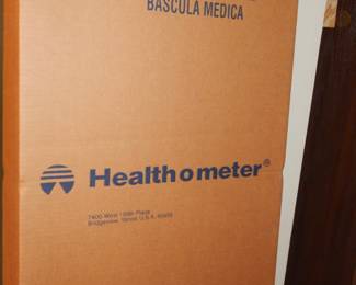 New in box physicians scale