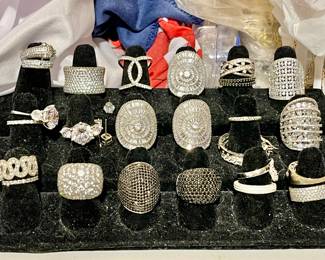 Variety of Watches and Costume Jewelry