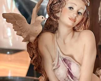 Giuseppe Armani porcelain figure