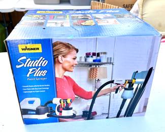 Wagner Studio Plus Paint Sprayer