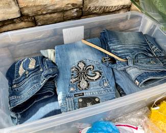 Variety of Designer Jeans