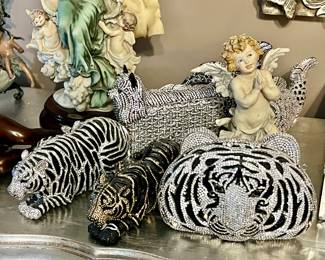 Austrian Crystal Clutch Purses