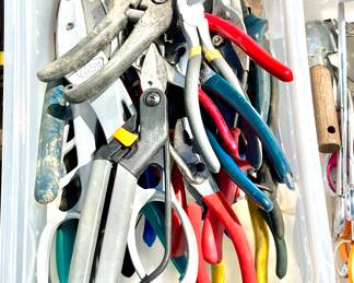 Variety of Pliers and Cutters