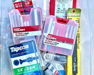 Large variety of hardware - much of it new and unopened