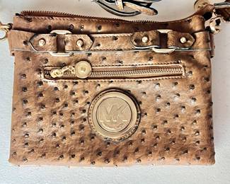 Michael Kors Ostrich Purse