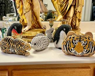 Austrian Crystal Clutch Purses