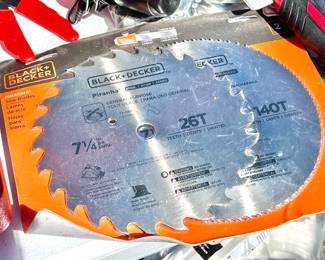 Black & Decker Saw Blades