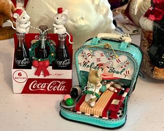 Hundreds of Christmas ornaments from Christopher Radko, Enesco, Hallmark, AGC and more!