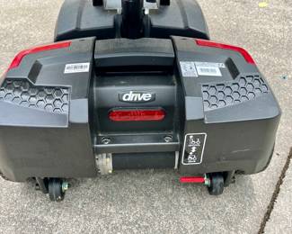 Drive Medical Scout Compact Travel Power Scooter - 4 Wheel