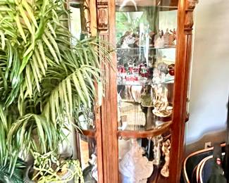Curio Cabinet filled with treasures