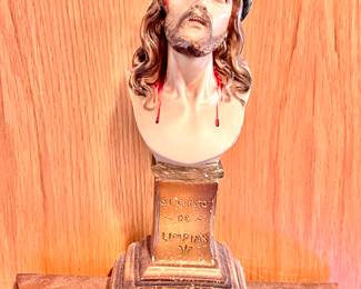 Bust St. Cristo De Limpias